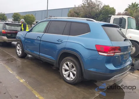 2019 Volkswagen Atlas 3.6L V6 Se W/Technology from USA, damaged, VIN 1V2WR2CAXKC564433